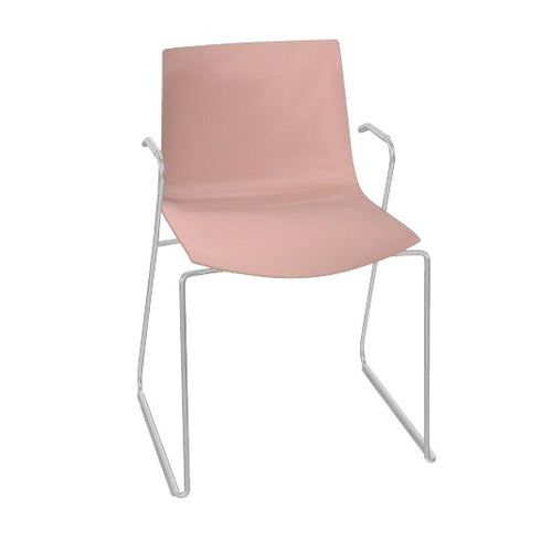 Catifa 46 0287 Armchair Uni Skids Chrome